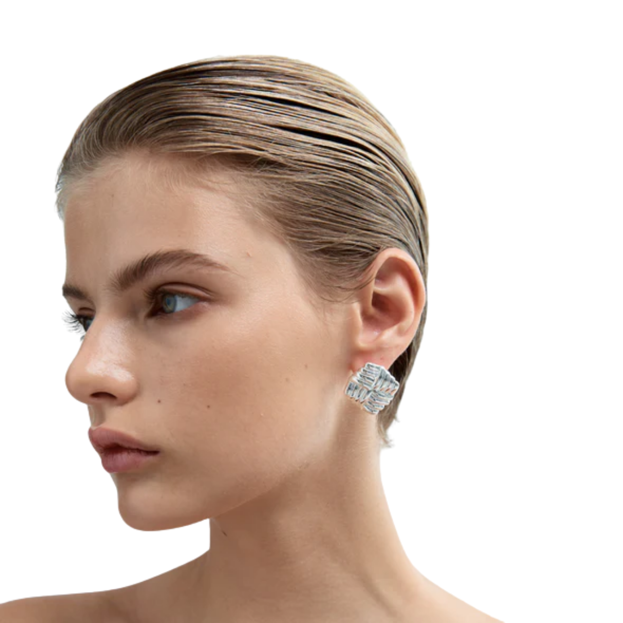 Wind Earring Silver