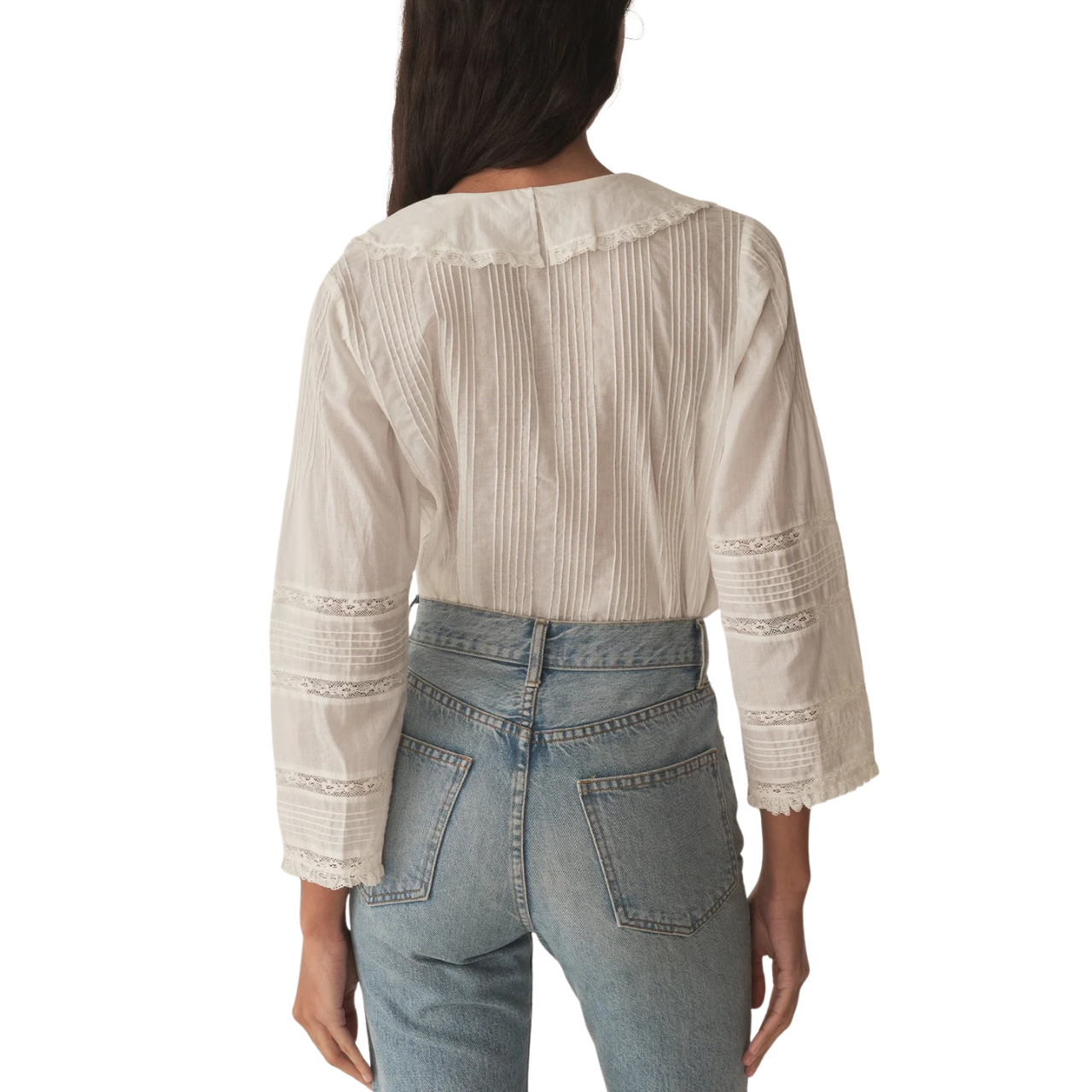 Huguette White Top