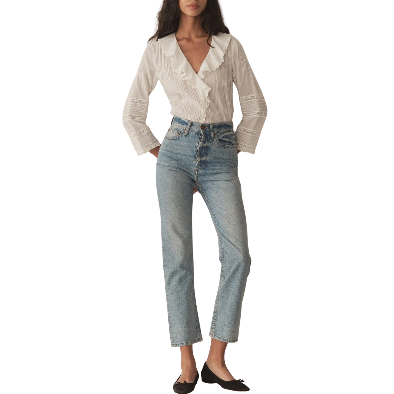 Huguette White Top