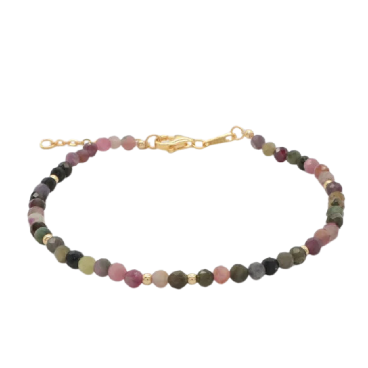 Earthy Gems Beaded Bracelet