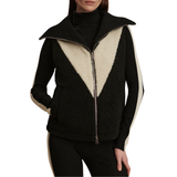 Caspian Sherpa Gilet Black