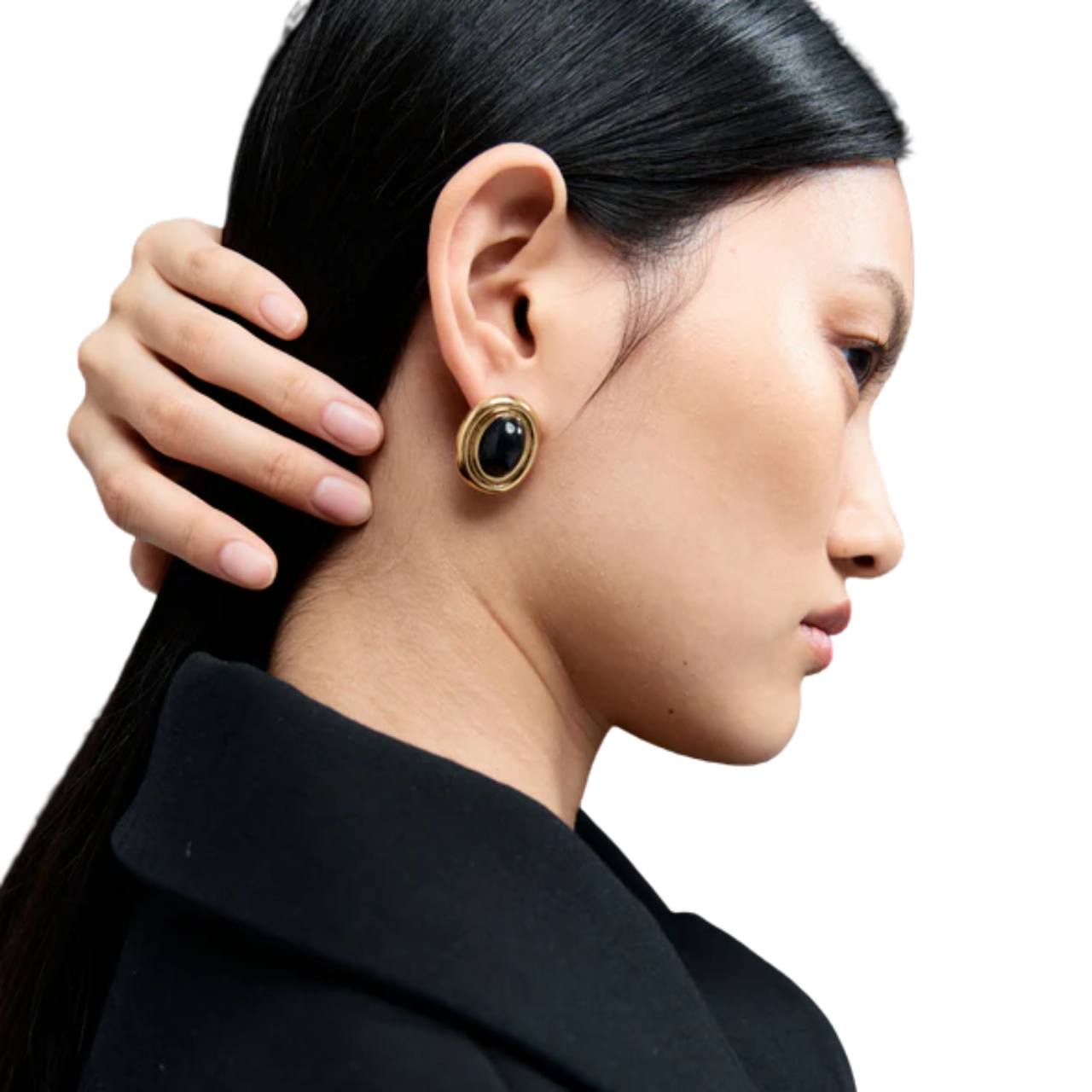 Prize Earring Black