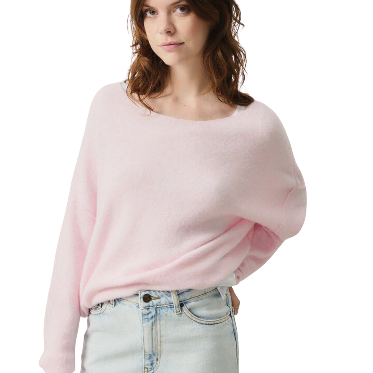 Damsville Pullover Dragee Chine
