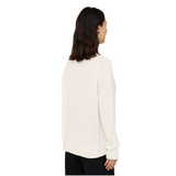 Ivory Cashmere Round Neck