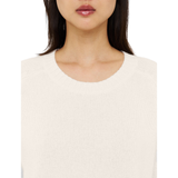 Ivory Cashmere Round Neck