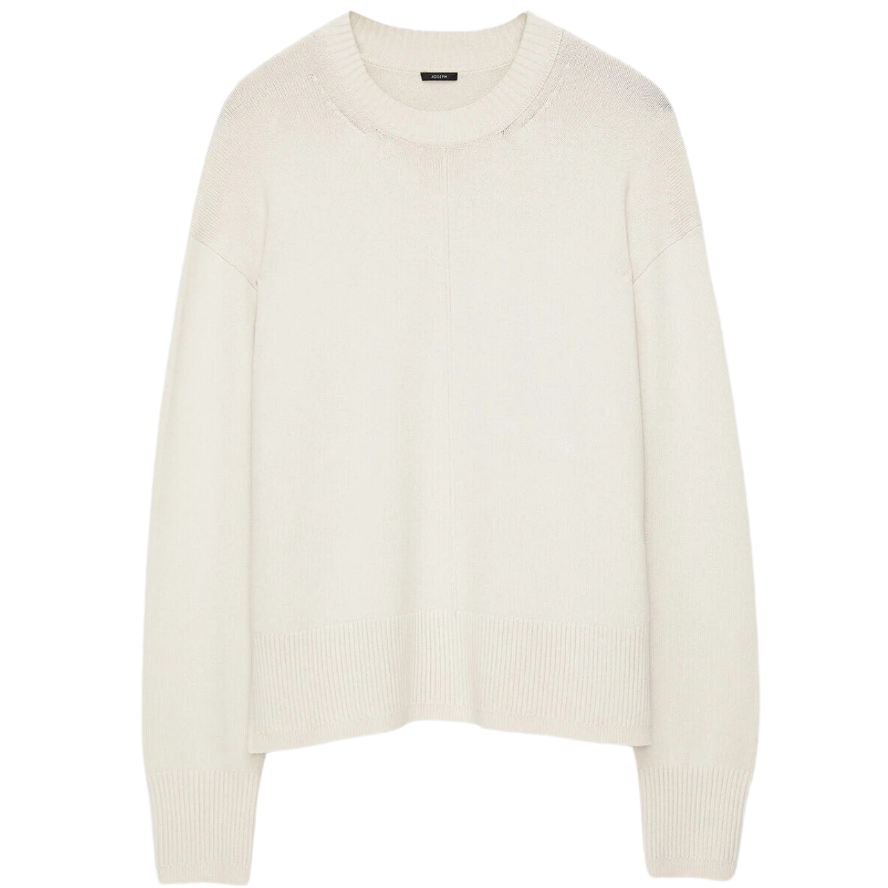 Silk Cashmere Crew Neck