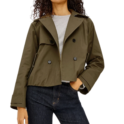 Jett Jacket - Olive