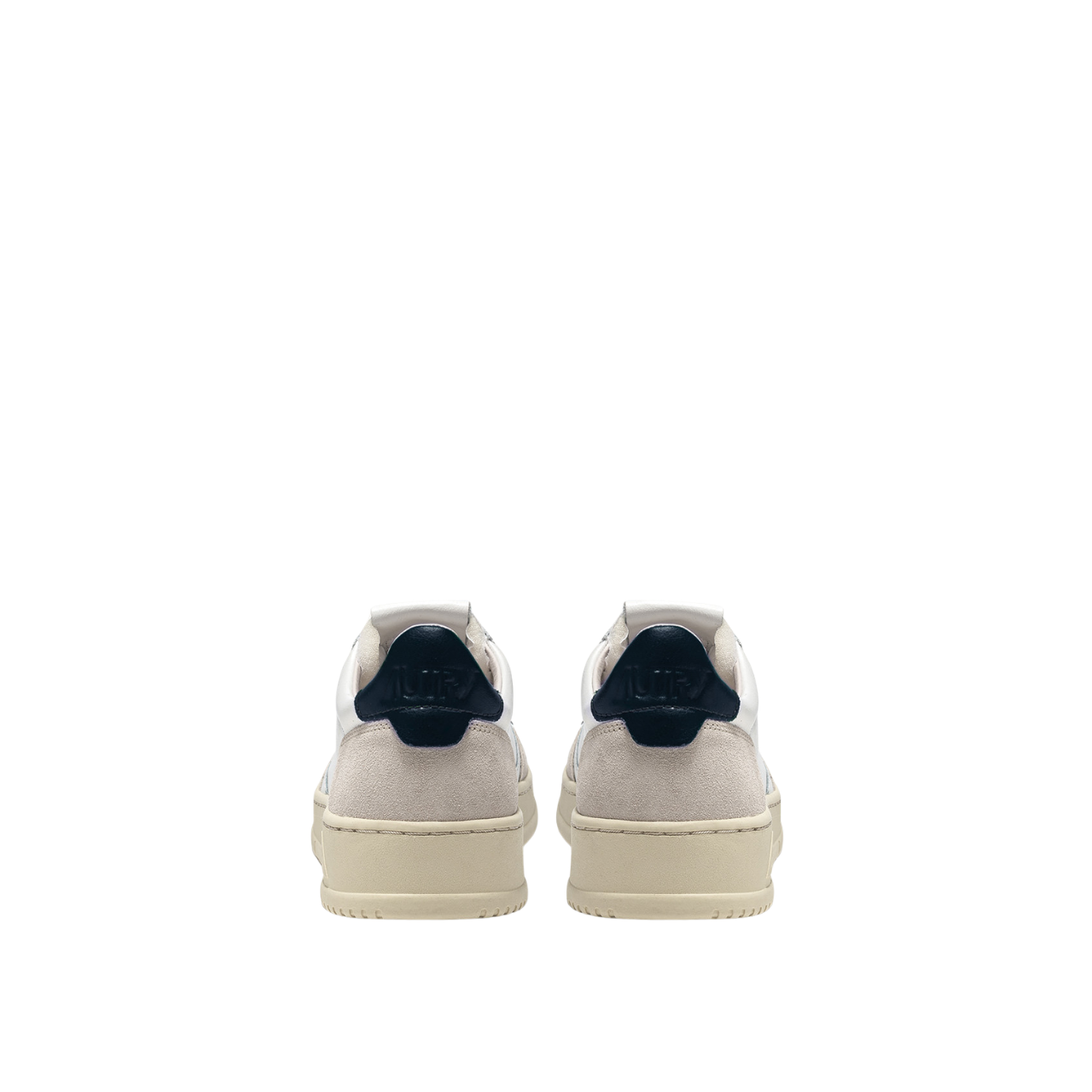 Medalist Low White Blue
