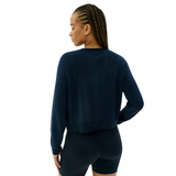 Brooks Fleece LS Sweatshirt Indigo