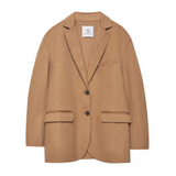 Quinn Blazer Camel Cashmere Blend