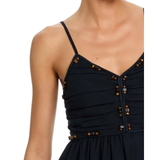 Ivana Dress Black