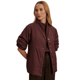 Tilly Padded Jacket Chocolate