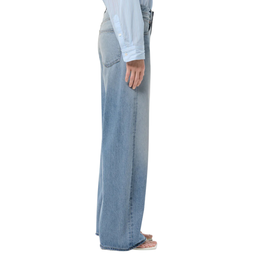 Low Curve Crop Jean Reset