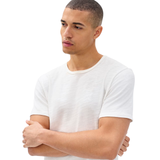 Classic Flame Polo White