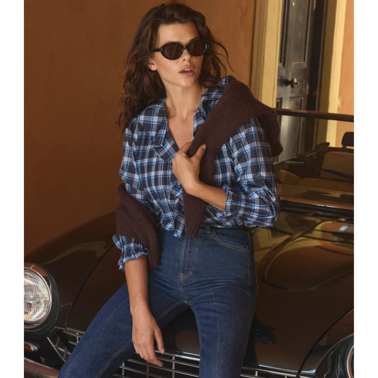 Hardy Top Valmont Plaid