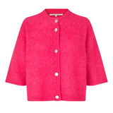 Andrea Cardigan Raspberry