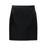 Alanis Skirt Black Leather
