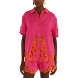 Fruit Richiliuer Blouse Pink