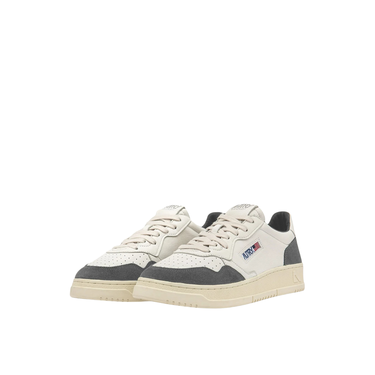 Medalist Low White/Morel