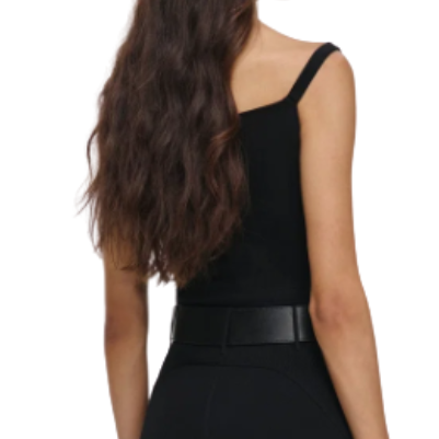 Black Knitted Vest
