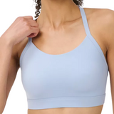 Empower Sports Bra Laguna Blue
