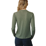 Crew Neck Tee L/S Fernwood
