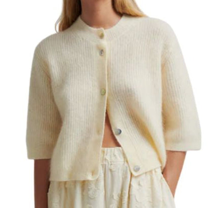 Andrea Cardigan Alabaster