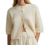 Andrea Cardigan Alabaster