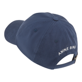 Jeremy Baseball Cap Washed Navy