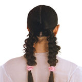Skinny Scrunchies Set Of 4 Rose