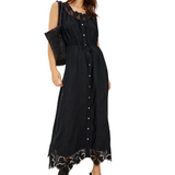 Lorina Dress Black
