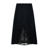 Malou Skirt Black Lace
