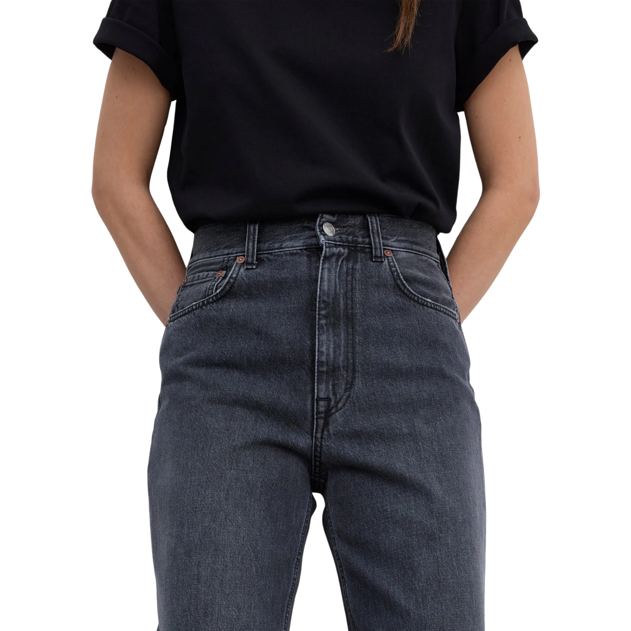 Wide Leg Dark Grey