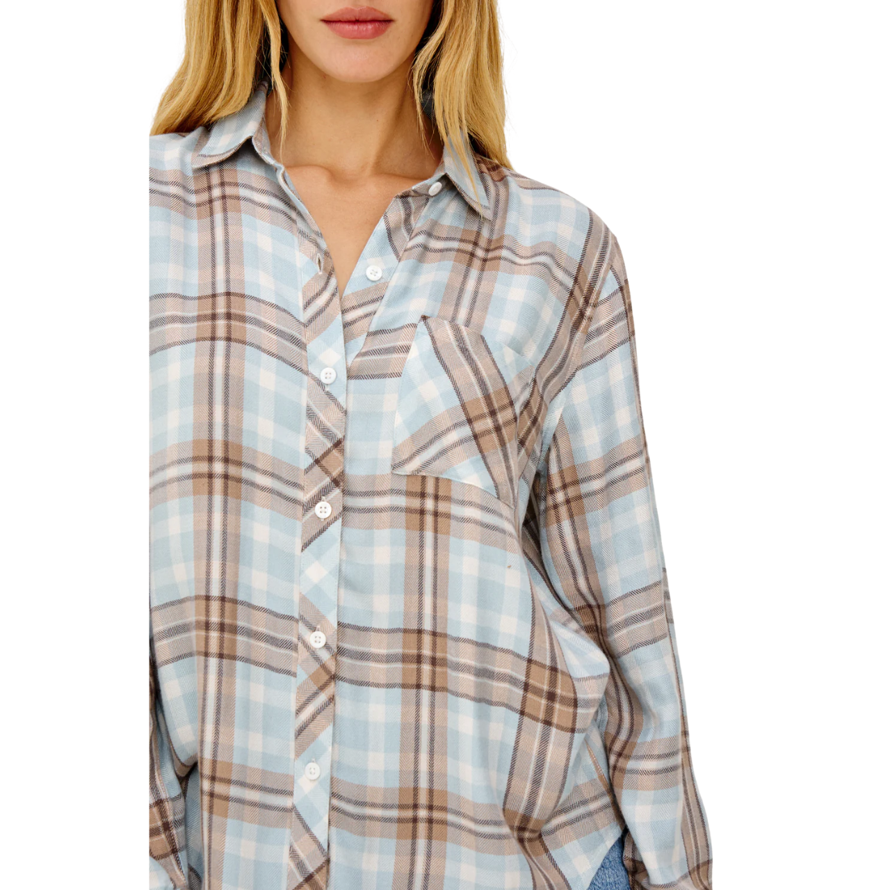 Hunter Chambray Ivory