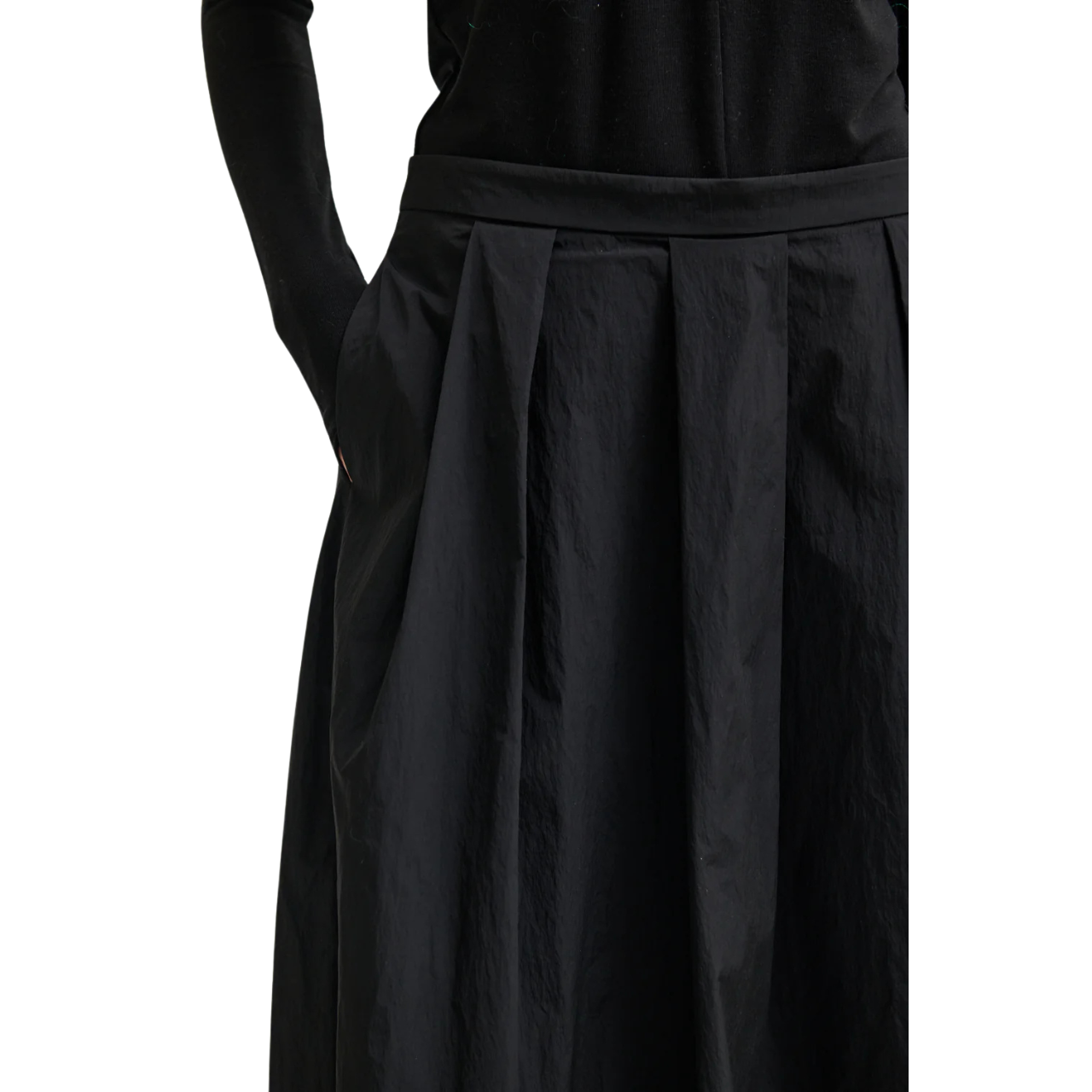 Niline Skirt Black