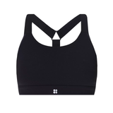 Power Medium Support Bra Black