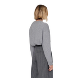Lee Crew Sweater Medium Heather