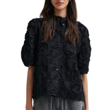 Seena SS Shirt Black