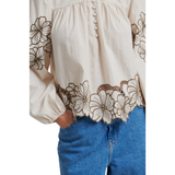 Elinor Blouse Beige