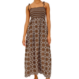 Becca Dress Cocoa Daisy