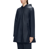 Navy A Line Jacket