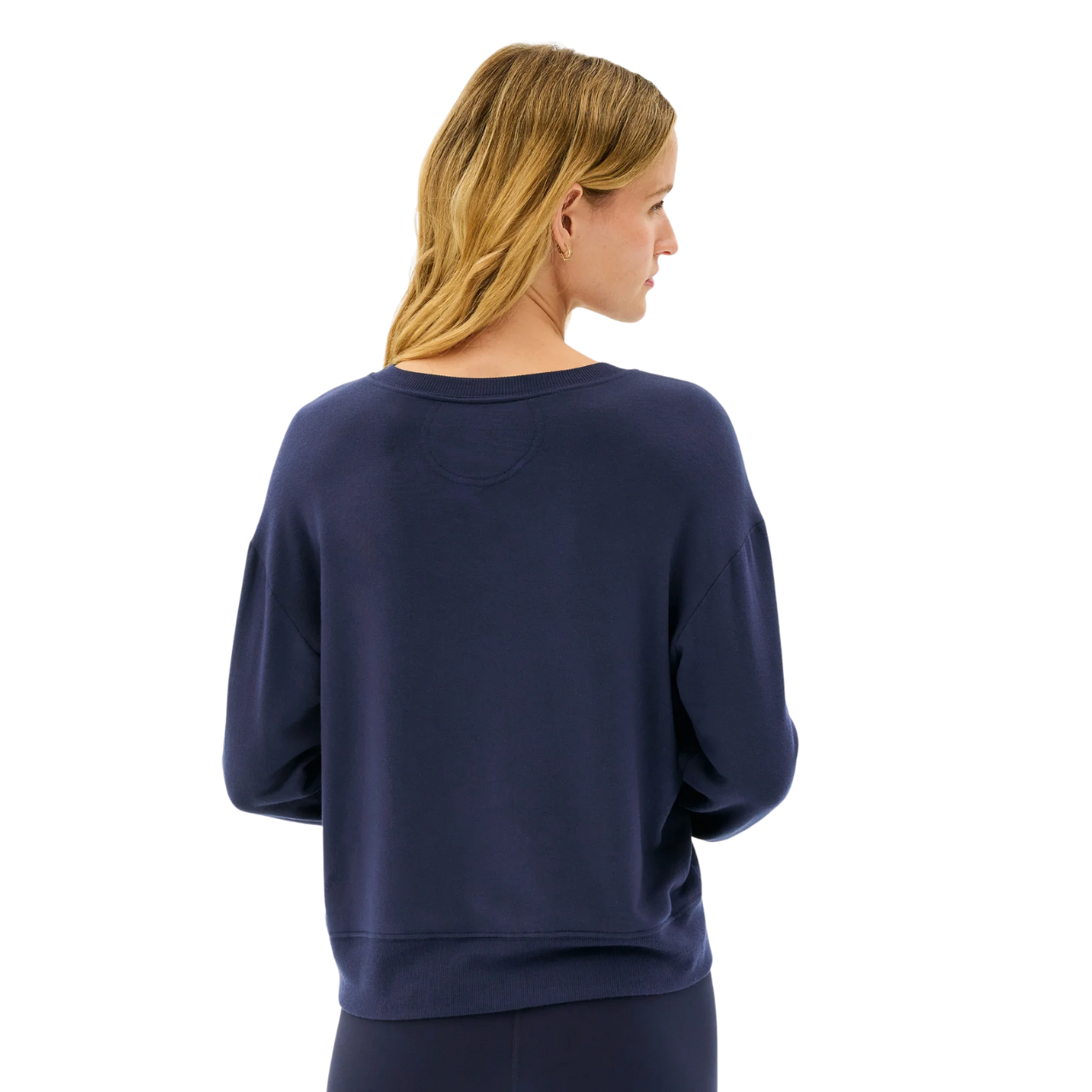 Sonja Fleece Sweatshirt Indigo