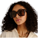 Unimaginable Sunglasses Dark Tort