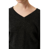 Raxon V Neck Black