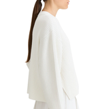 Abella Sweater White