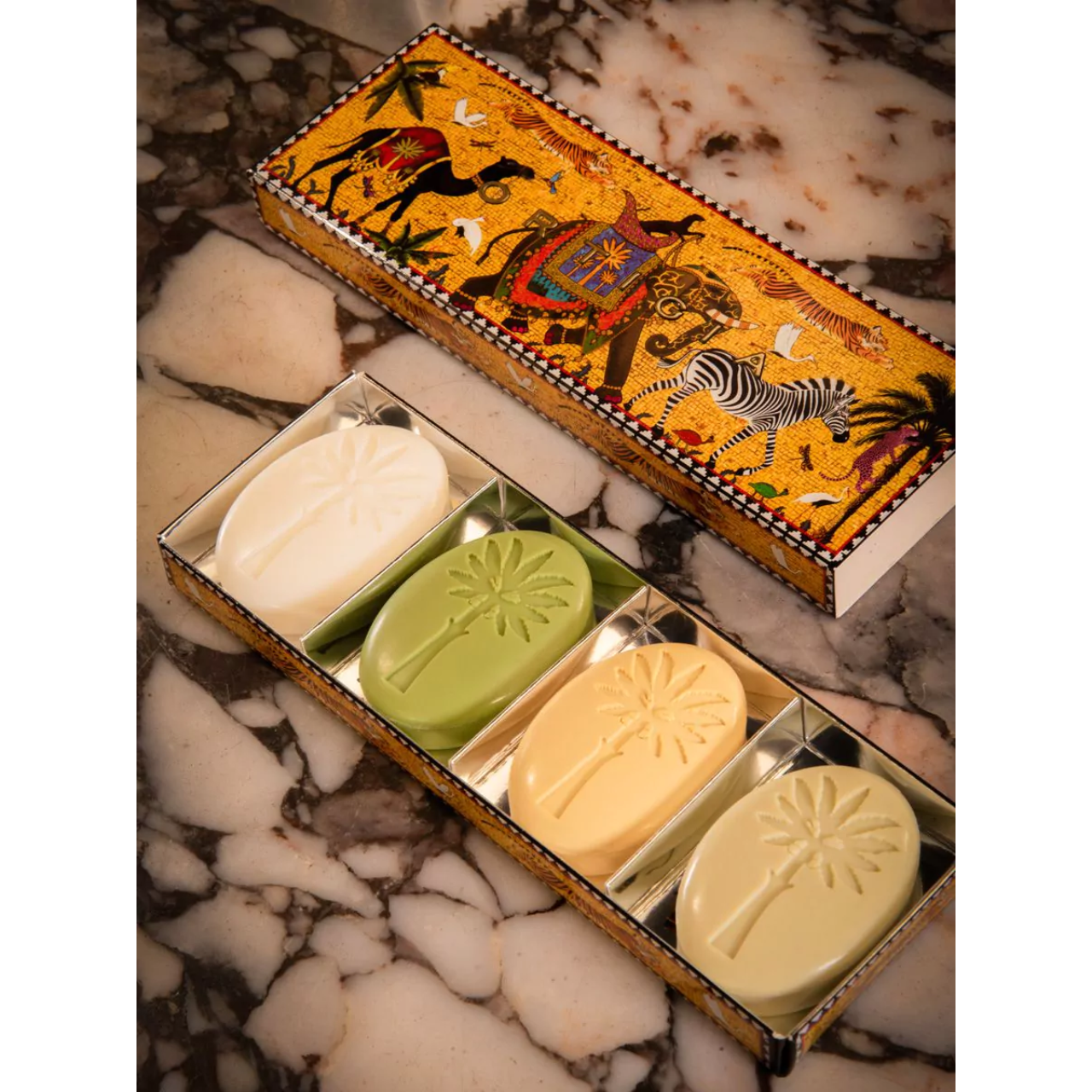Assorted Flying Tiger Soap x4