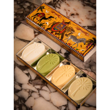 Assorted Flying Tiger Soap x4