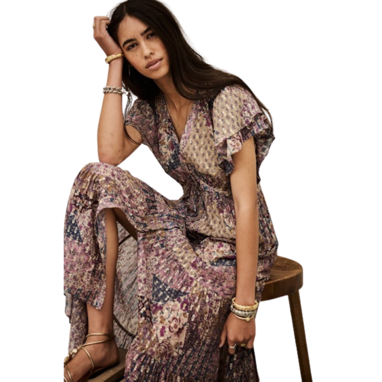 Pareta Dress Rose