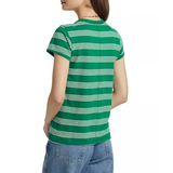 Slub Stripe Multi Tee