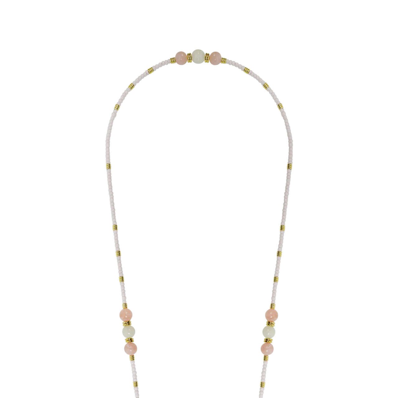Iris Long Chain Nude